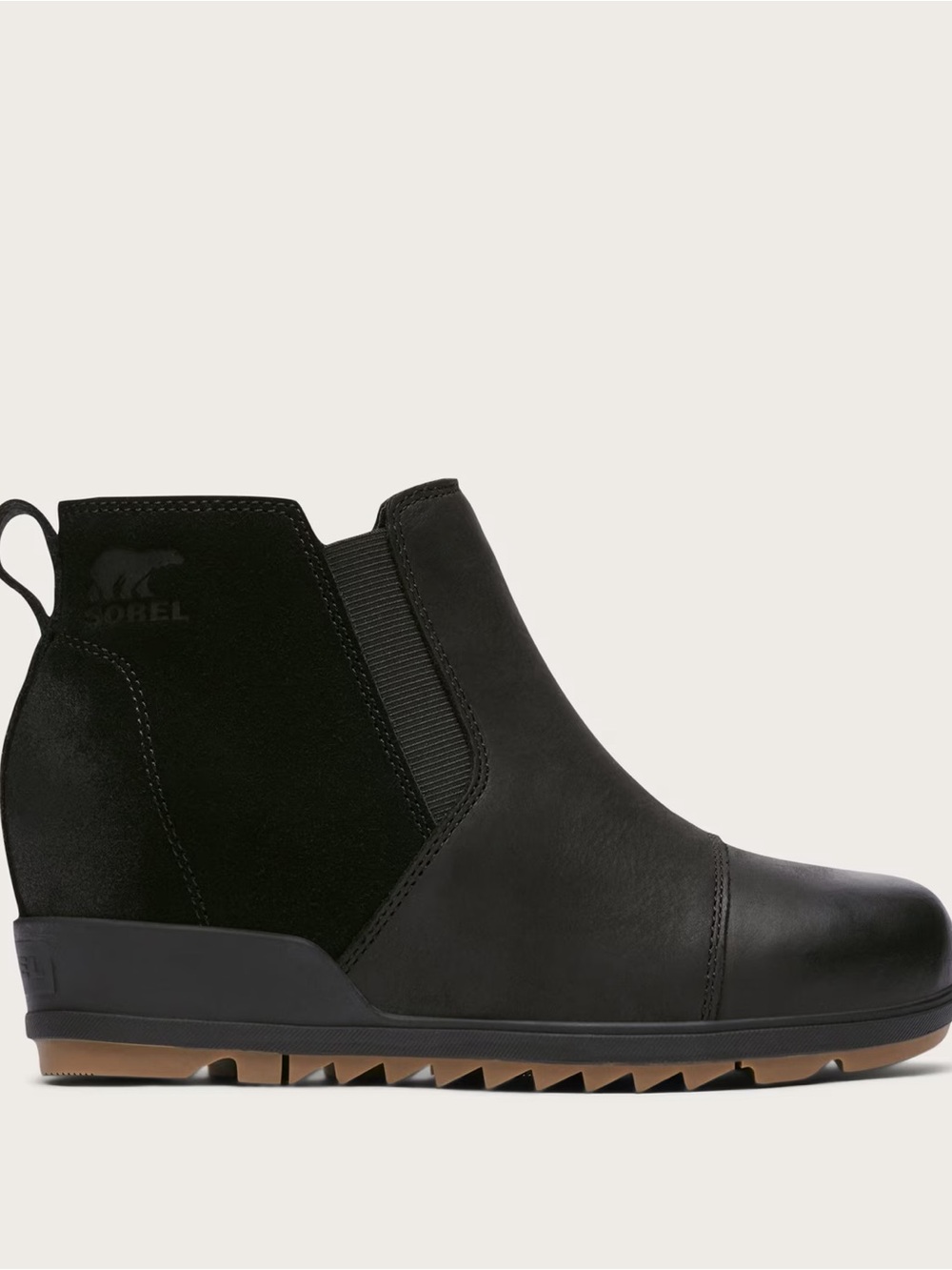 Sorel Women's Evie⢠Pull-On Suede Bootie- 9.5